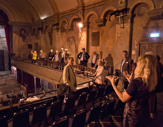 TAR15 tour Wiltons Music Hall