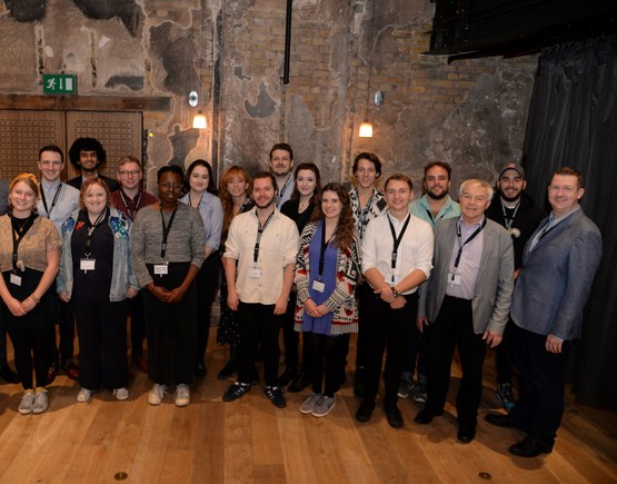 Conference 19 bursary attendees and sponsors