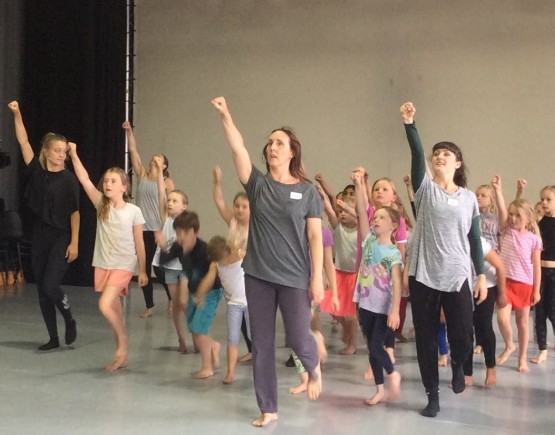 Swindon Dance performance