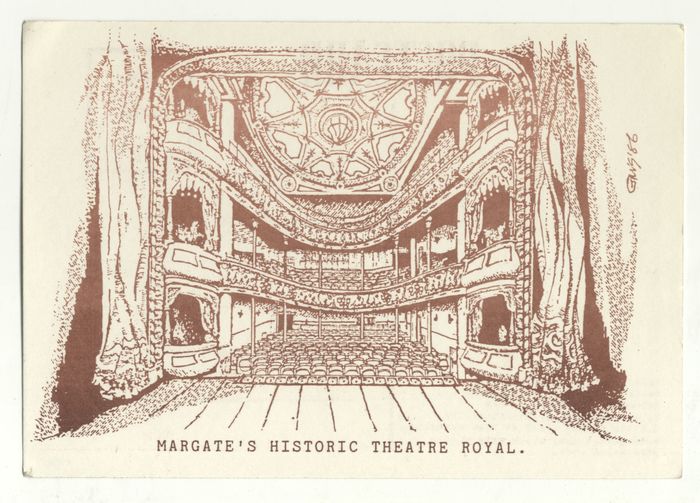 Theatre Royal Margate illustration