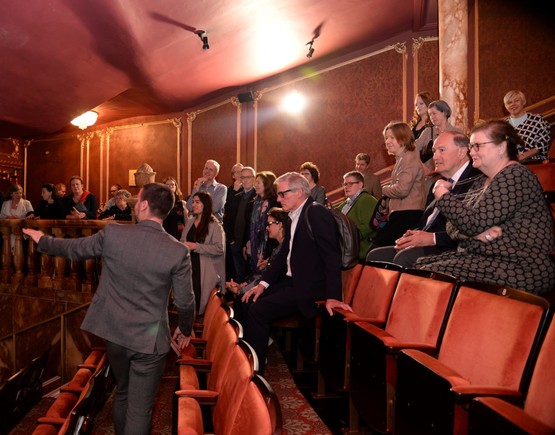 Lyceum backstage tour