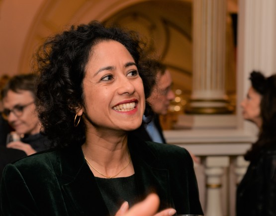 Samira Ahmed at event