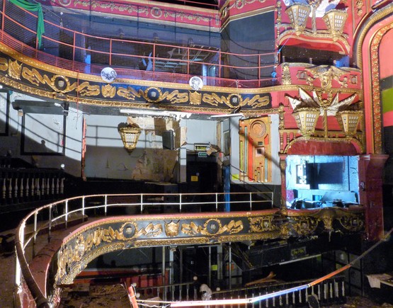 Plymouth Palace interior