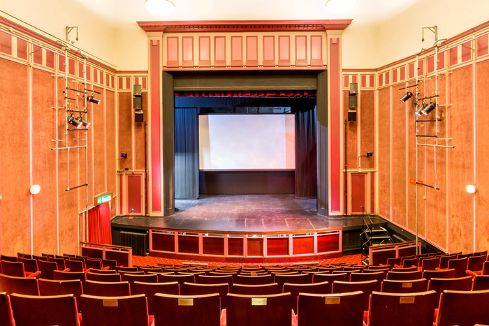 The Old Rep auditorium