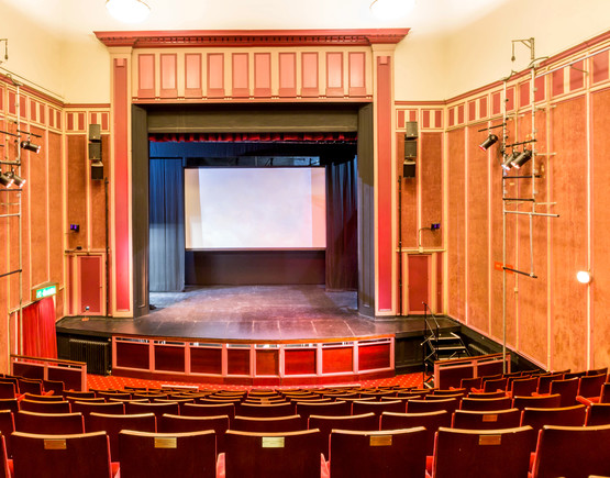 The Old Rep auditorium