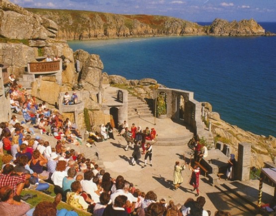 The Minack Theatre, Cornwall