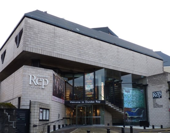 Dundee Repertory Theatre exterior
