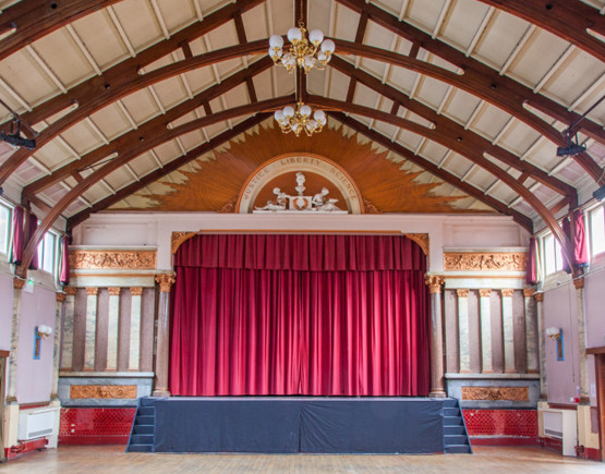 Stanley Halls Croydon main auditorium