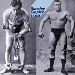 Houdini and Hackenschmidt movie first-ever film released by Houdini, and now known to have been shown first at Burnley Empire - in 1905.