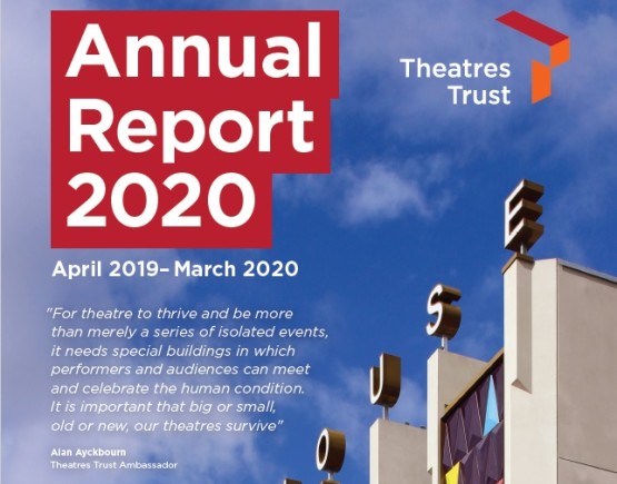 Annual Report 2020 cover