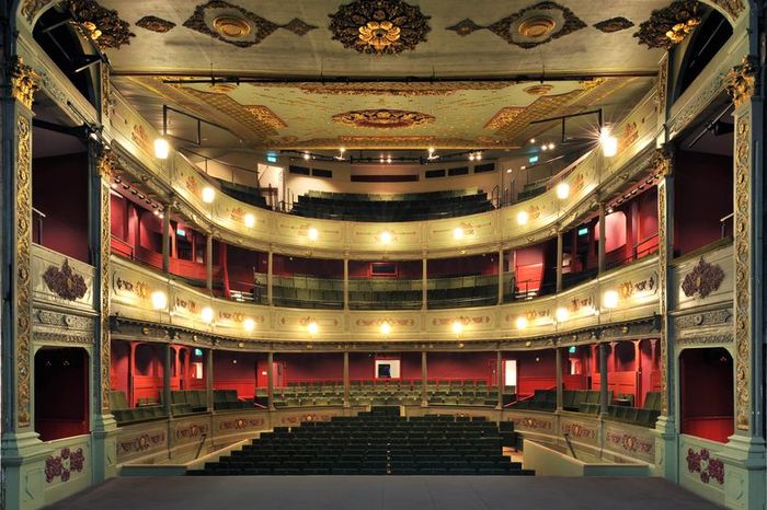 Bristol Old Vic auditorium