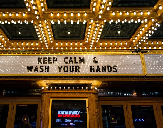 Wash hands theatre