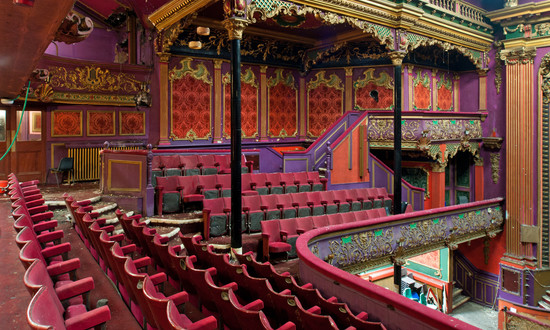 Hulme Hippodrome side view