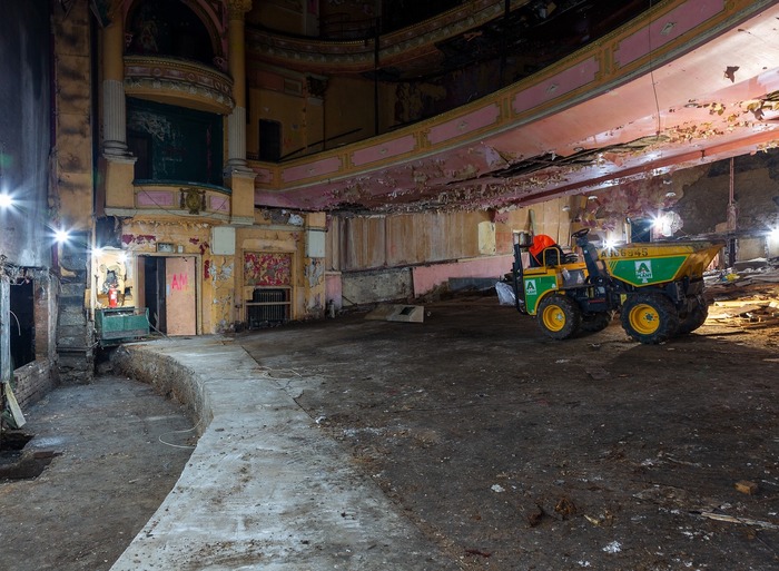 Burnley Empire works Dec 2020