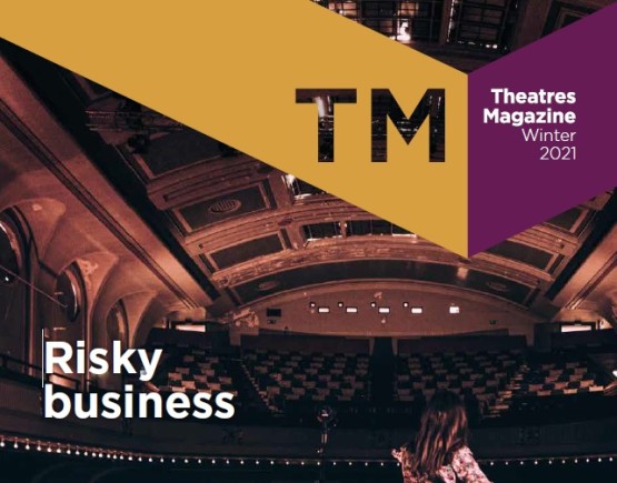 Cover of Theatres Magazine 2021