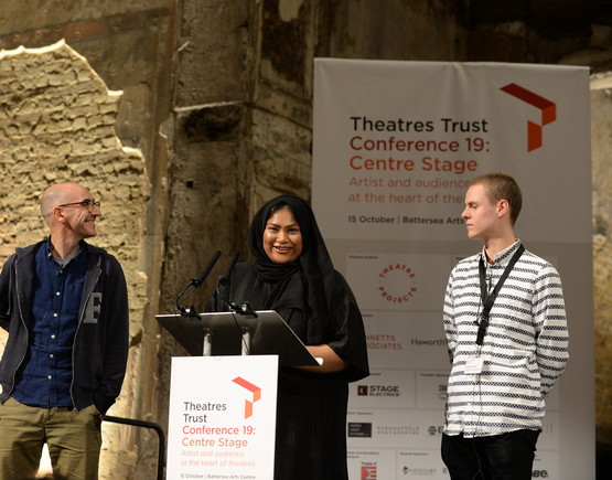 Theatres Trust Conference speakers