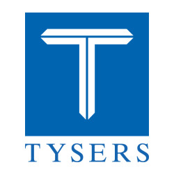 Tysers logo 2021