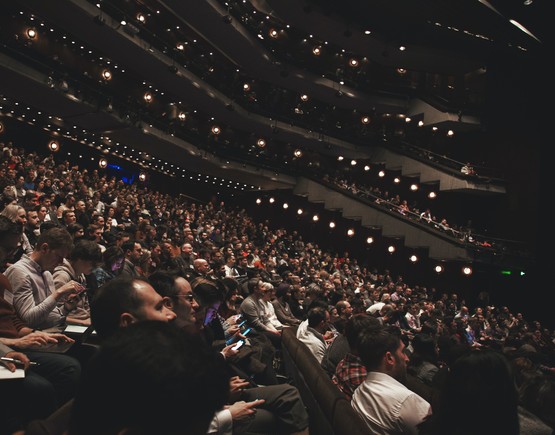 
Barbican Centre audience by Product School via Unsplash
