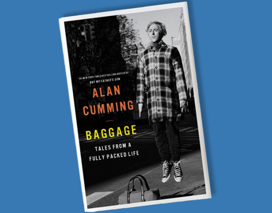 Alan Cumming biography Baggage