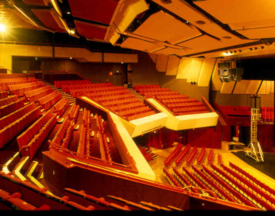 Reading Hexagon auditorium