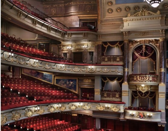 Auditorium of Theatre Royal Drury Lane