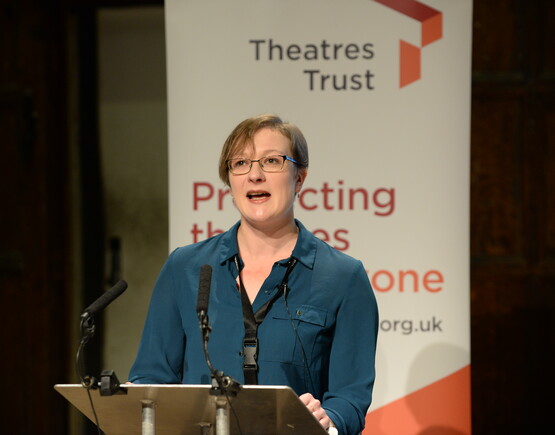 Katie Town speaking at Conference 2019