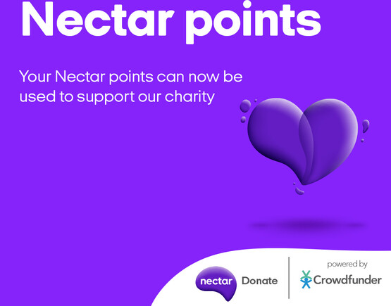 Donate Your Nectar Points. Your Nectar points can now be used to support our charity. Powered by Nectar Donate and Crowdfunder