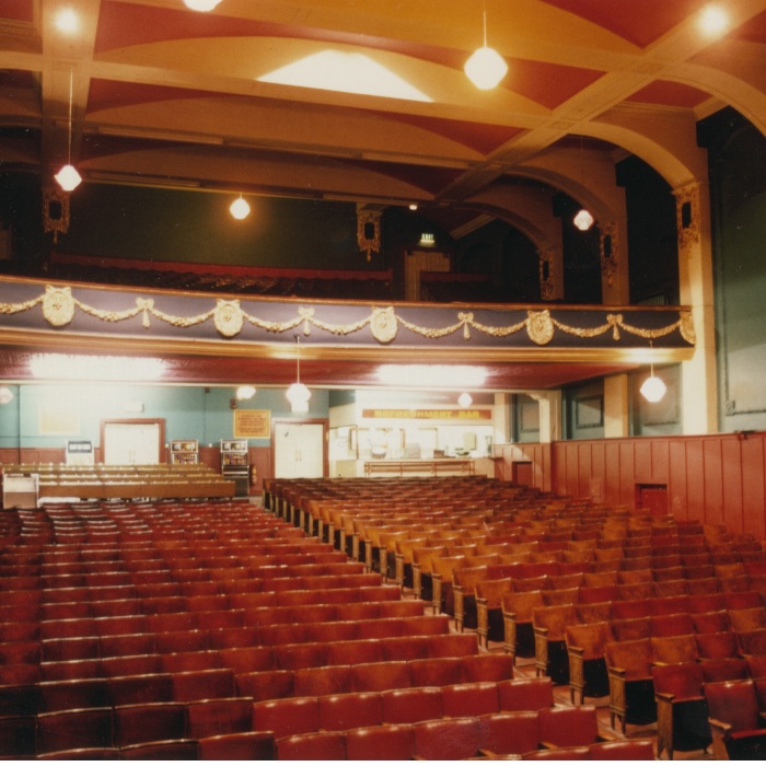 Auditorium of the Imperial Theatre Walsall.