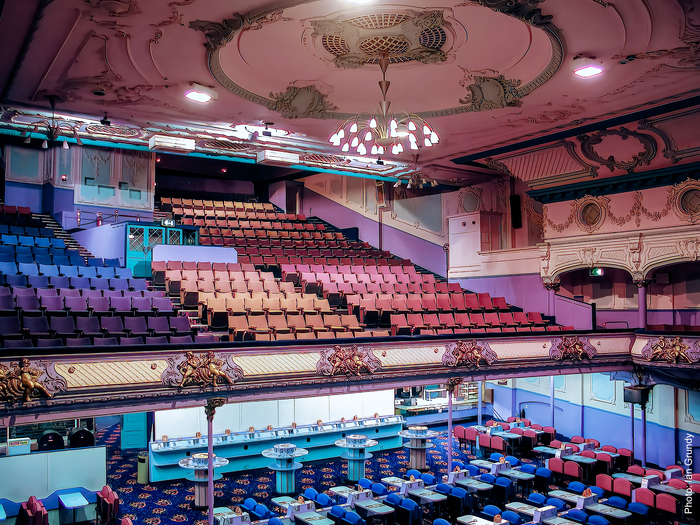 Auditorium of Regent Theatre Great Yarmouth