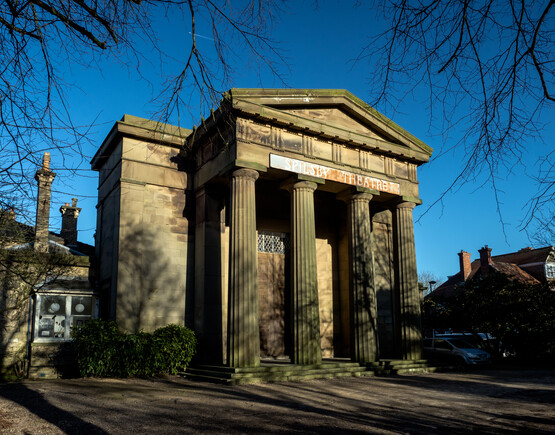 Exterior of Spilsby Theatre