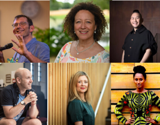 Montage of Conference headlines speakers