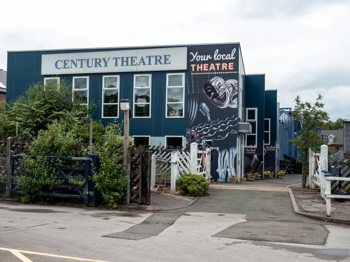 Exterior of Century Theatre