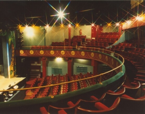 Auditorium of Oldham Coliseum