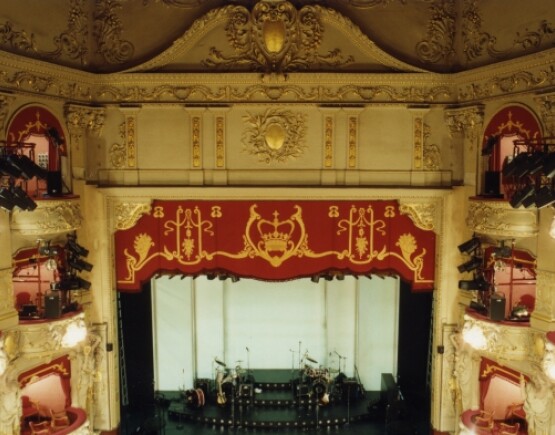 Auditorium of historic theatre