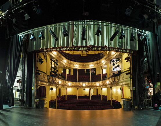Auditorium of historic Theatre Royal Margate