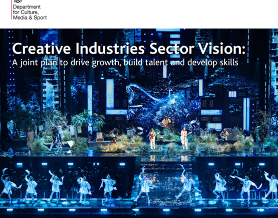 Creative Industries Vision report cover