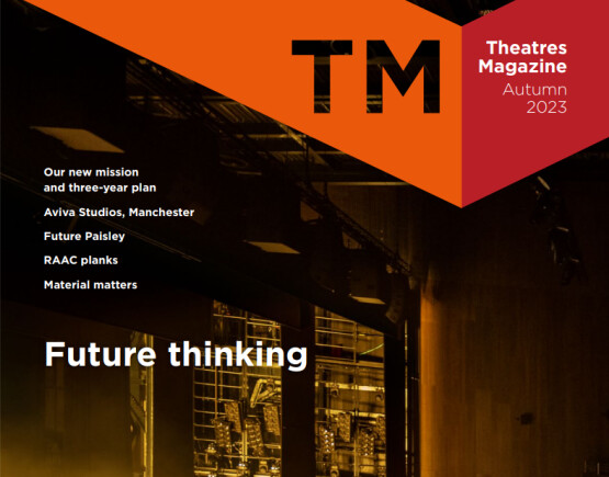 Theatres Magazine TM Autumn 23 cover