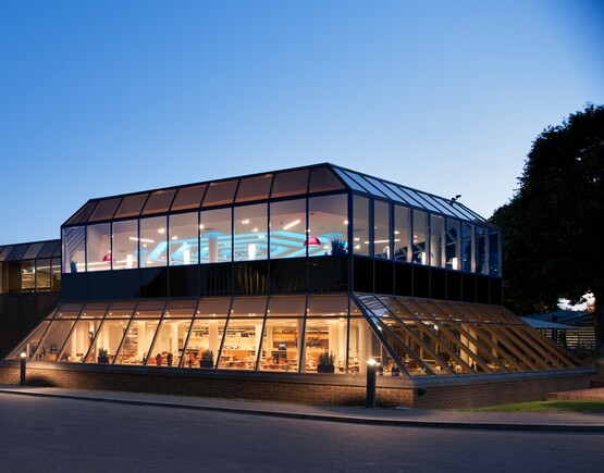 Exterior of Minerva Theatre, Chichester Festival Theatre