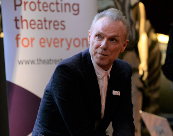 Gary Kemp at a Theatres Trust event