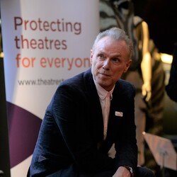 Gary Kemp at a Theatres Trust event