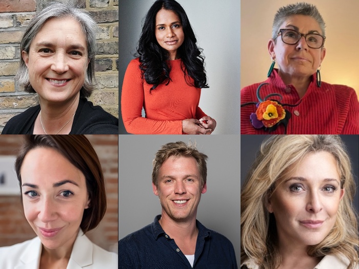 Headshots of new Trustees