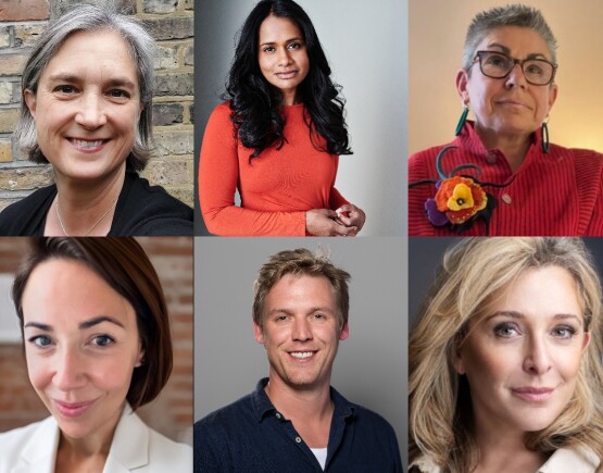 Headshots of new Trustees