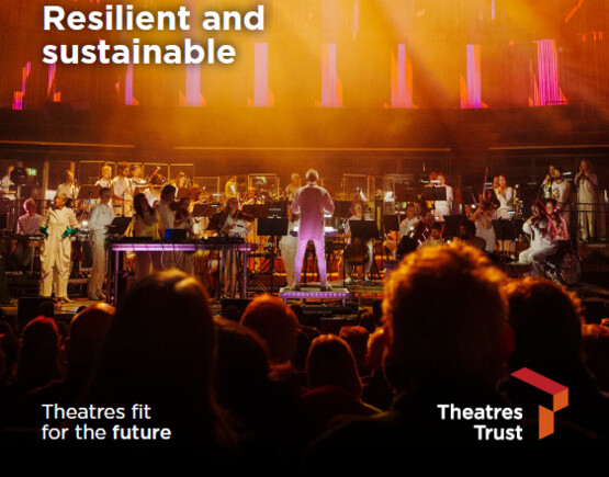 Cover image of Theatre Magazine Summer 2024 featuring Bristol Beacon reopening