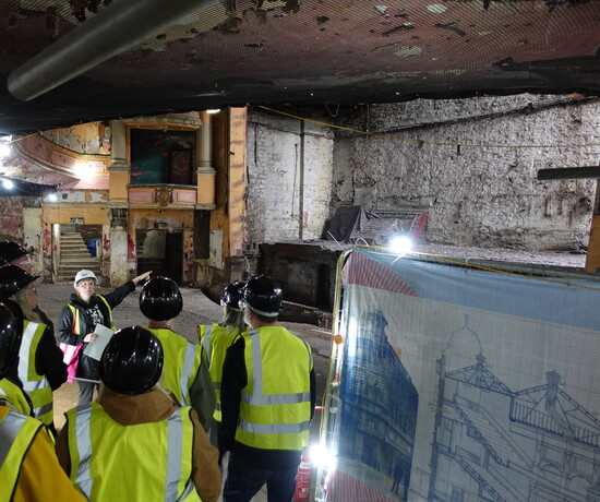 Heritage Open Day at Burnley Empire
