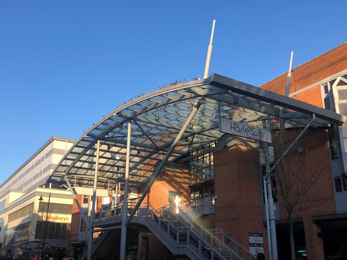 The Harlequin Theatre & Cinema Exterior