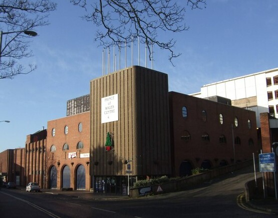 The Price of Wales Exterior