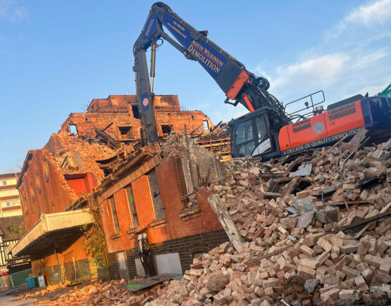 Derby Hippodrome demolition