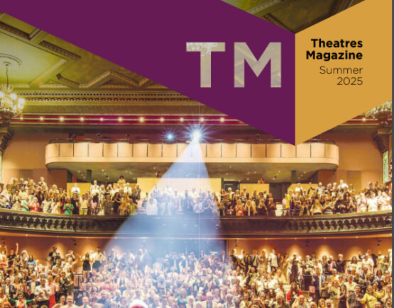 Magazine cover for Theatres Magazine Summer 25 issue