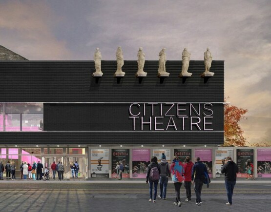 Citizens Theatre visualisation