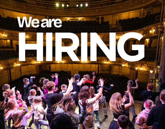 We are hiring